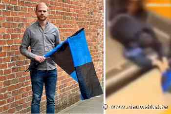 Clubsupporter Michiel verweert zichzelf met vlag bij aanval na bekermatch: “De metro was besmeurd met bloed”
