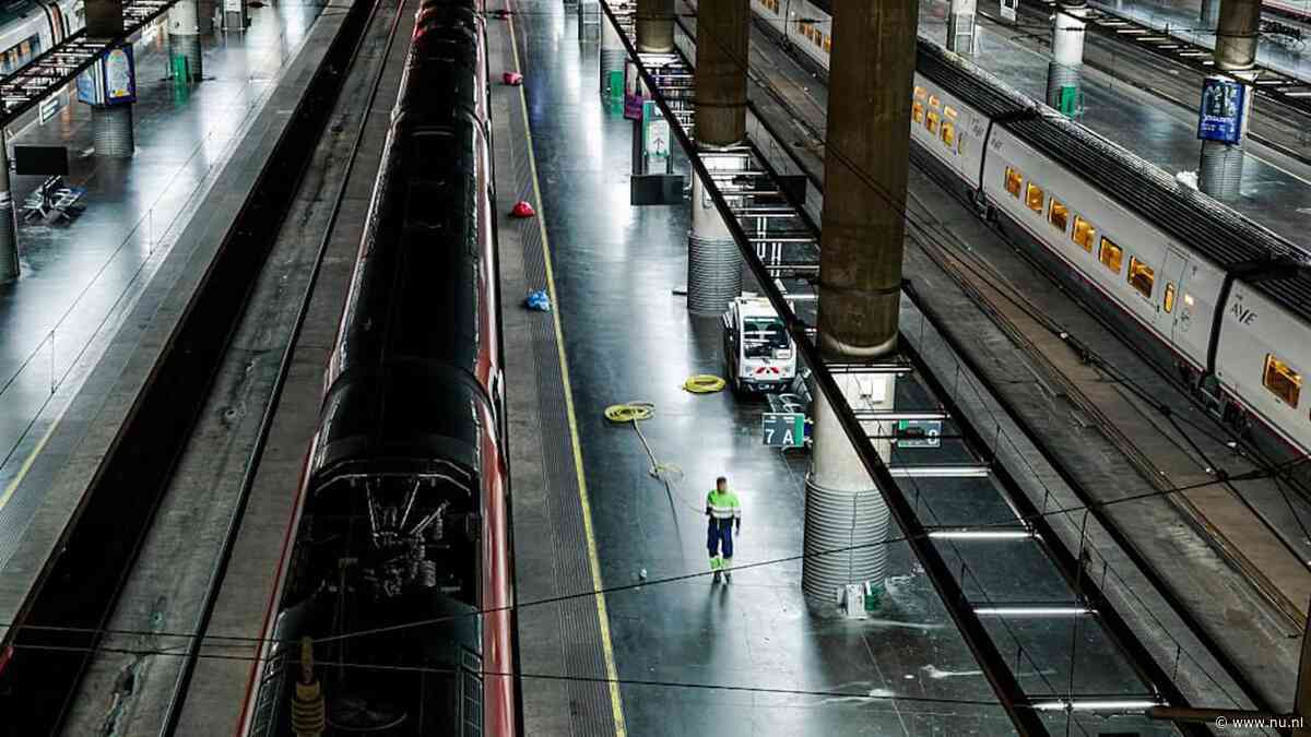 Duizenden treinreizigers in Spanje gestrand vanwege koperdieven