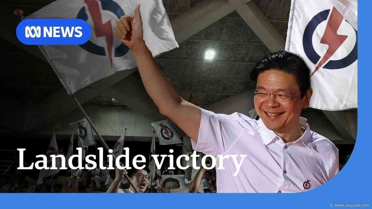 Singapore embraces stability, extending ruling party's 60 year run | The World | ABC NEWS