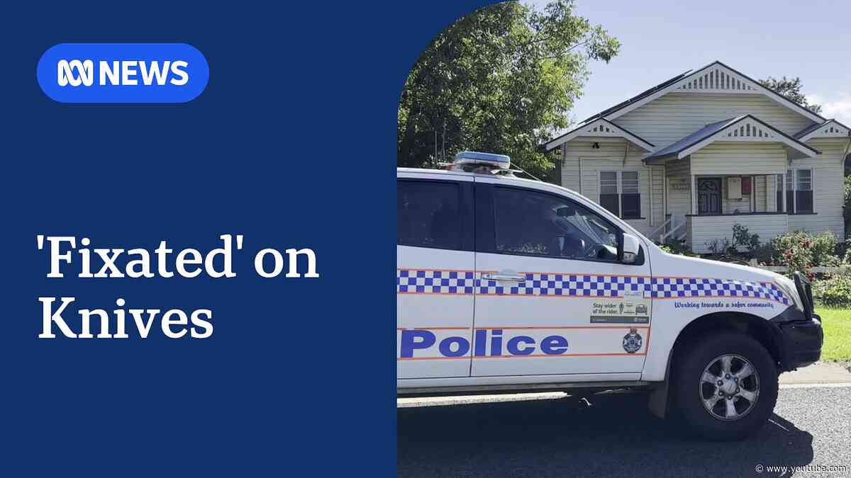 Officer describes knife altercation between Joel Cauchi and father in stabbing inquest | ABC NEWS