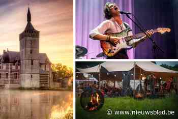 Betoverende akoestische muziek tijdens Kampvuurconcerten aan Kasteel van Horst: “Portland speelt uitzonderlijk solo”