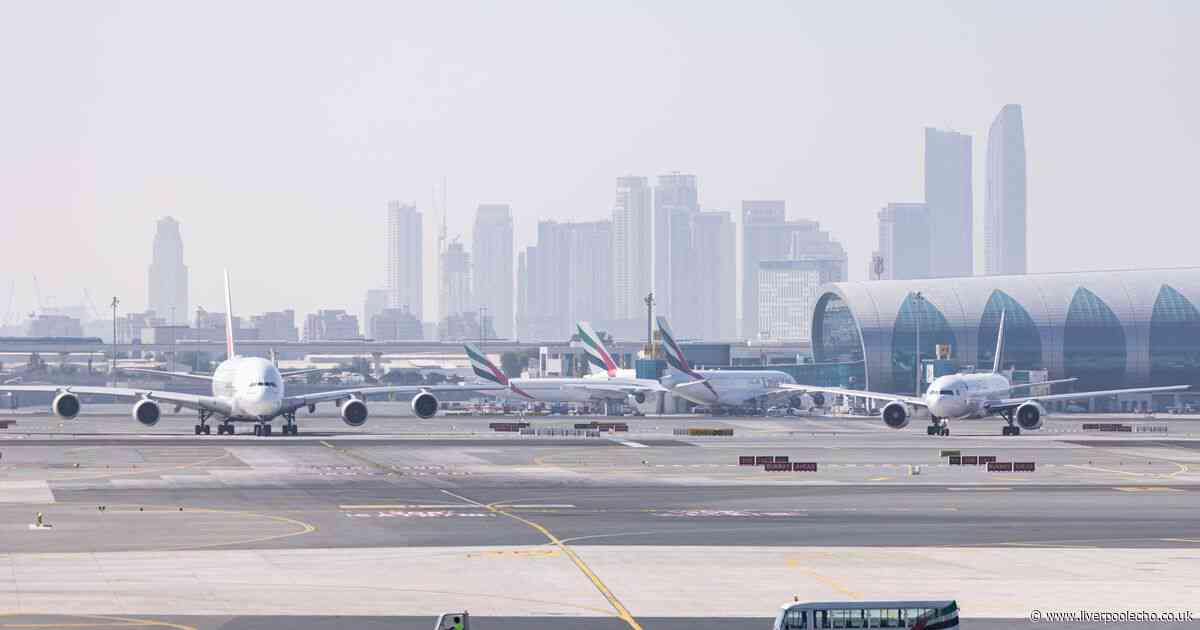 UK tourists warned of travel change as Dubai airport to close