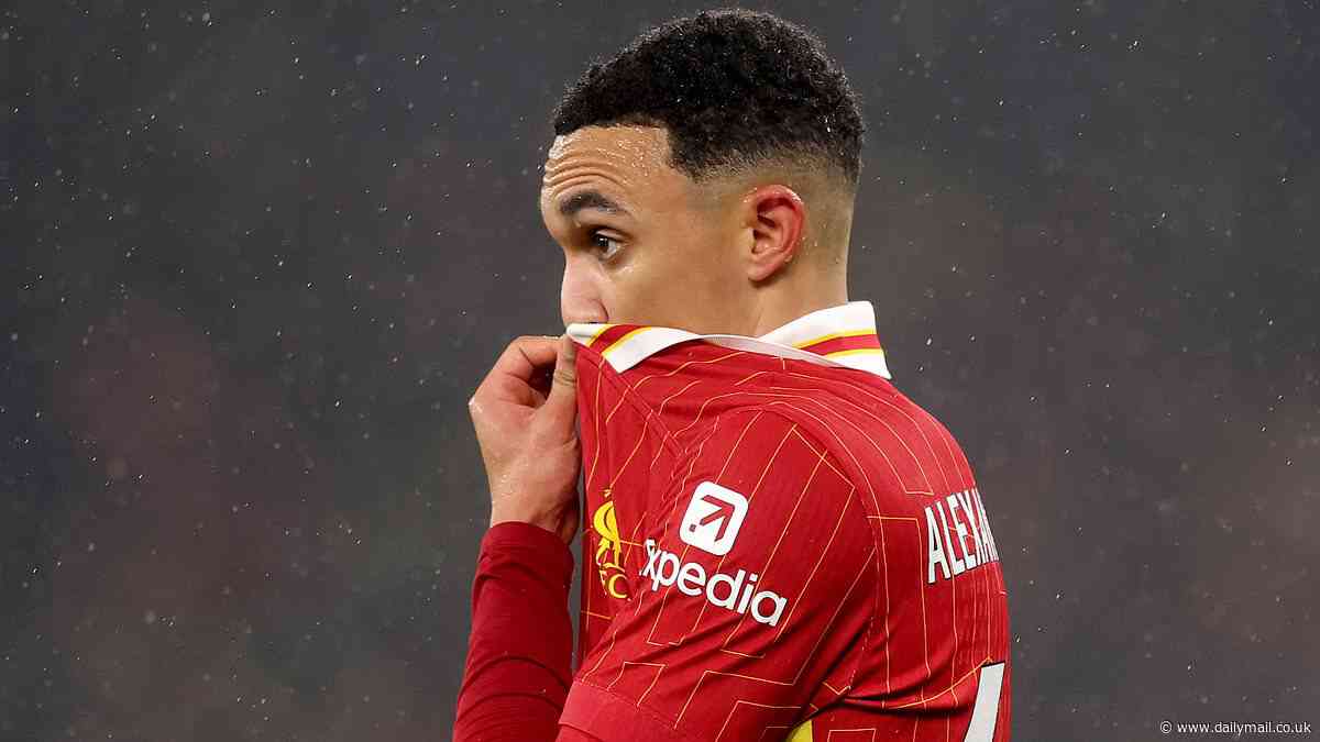 Liverpool fans turn on Trent Alexander-Arnold for walking out and costing them millions in transfer fee - as he's BARRED from a city nightclub