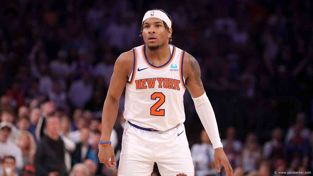 Knicks need backup guard to step up against Celtics