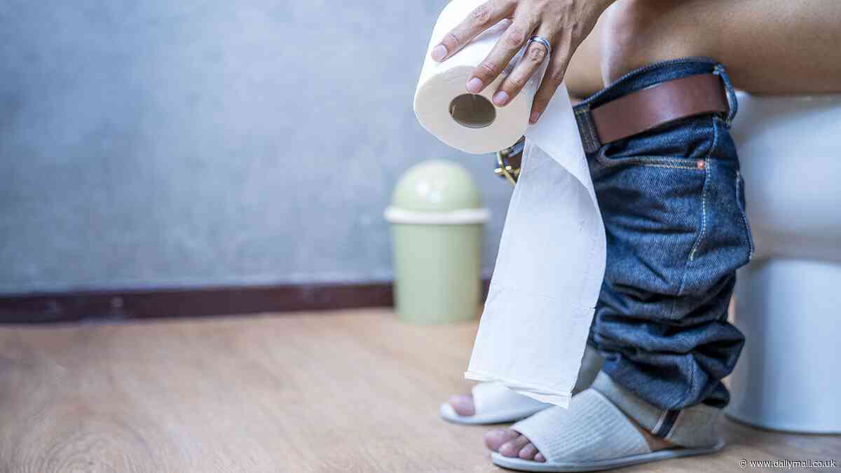 Doctors pinpoint two 'vague' toilet symptoms that are a warning sign of liver cancer - cases in under 50s have surged by 86 per cent since the 90s