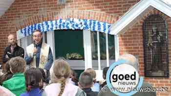 Gerestaureerde Sint-Antoniuskapel heropend bij begin van de Mariamaand