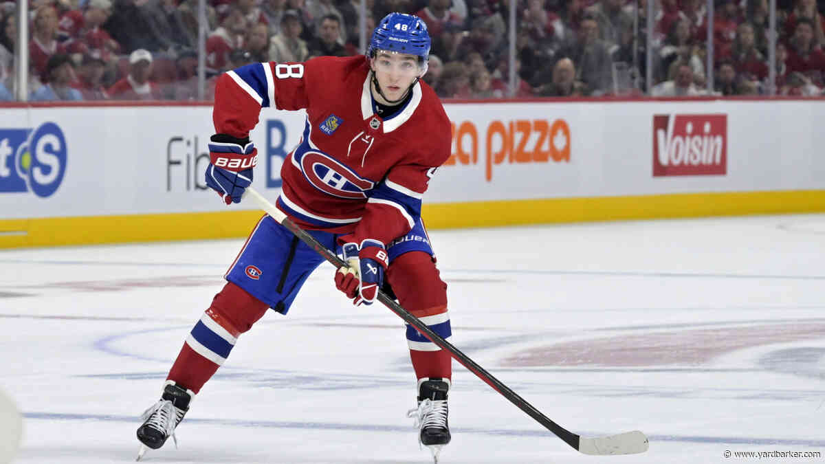 Canadiens Notes: Hutson, Laine, Free Agents, Dach