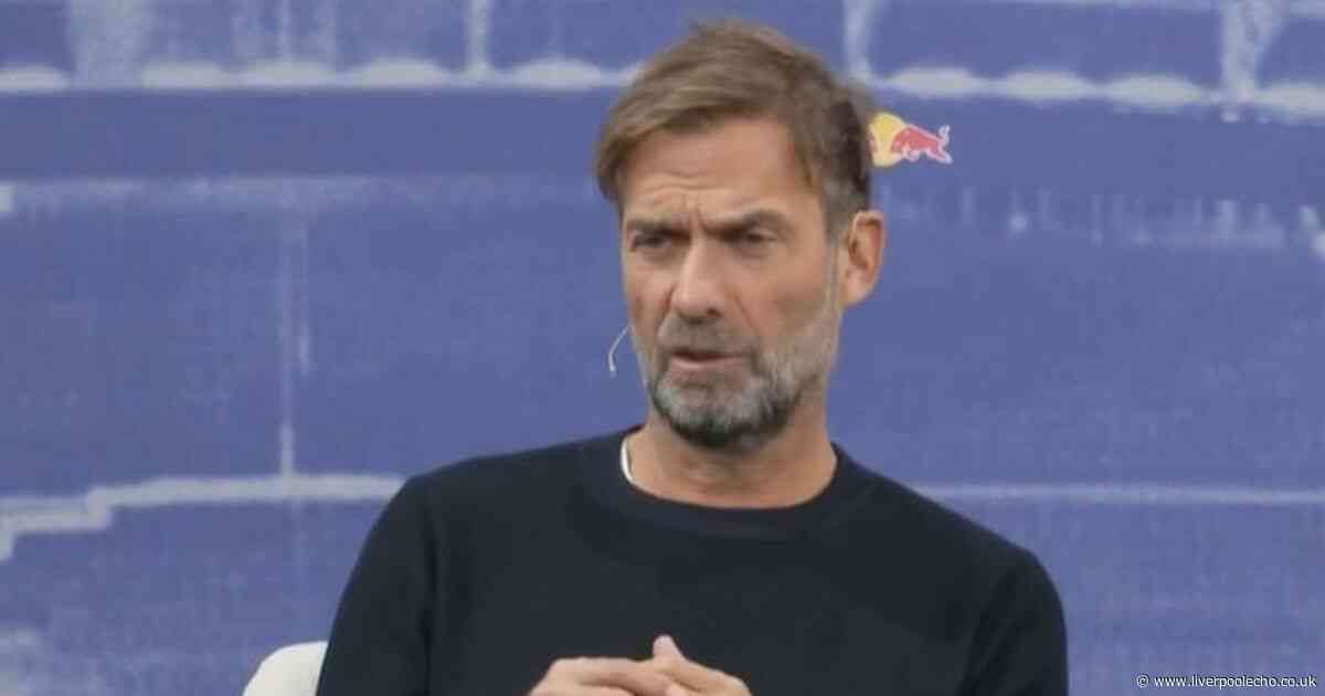 Trent Alexander-Arnold denies Jurgen Klopp Liverpool wish after exit announcement