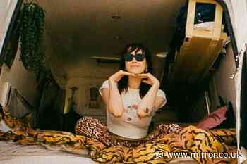 'I'm the best version of myself now I live in a van with my dog - and I save a fortune'