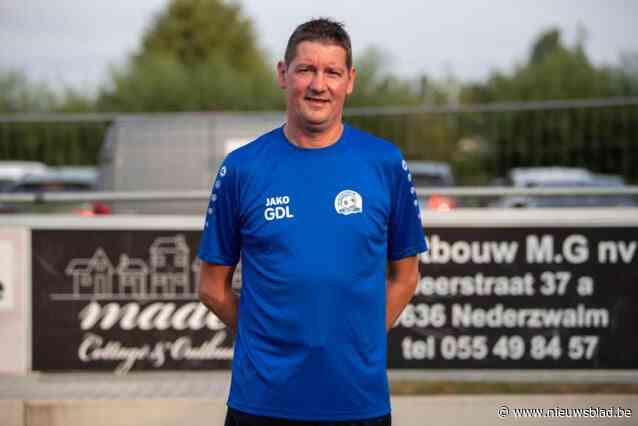 KSK Munkzwalm bedankt coach Gerland De Latte voor bewezen diensten: “Totaal onverwacht, ik had nog veel goesting”