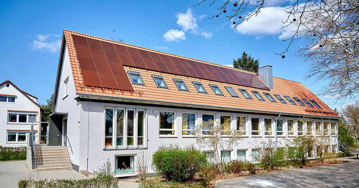 Grundschule Bamberg-Kaulberg: Neue PV-Anlage liefert mehr Strom als nötig