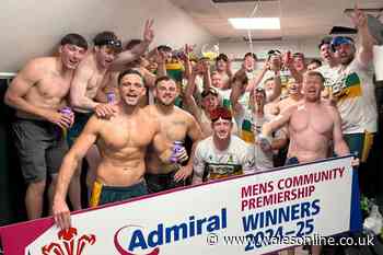 Iconic Welsh rugby club thrashed 104-0 by rivals but fans proud of team
