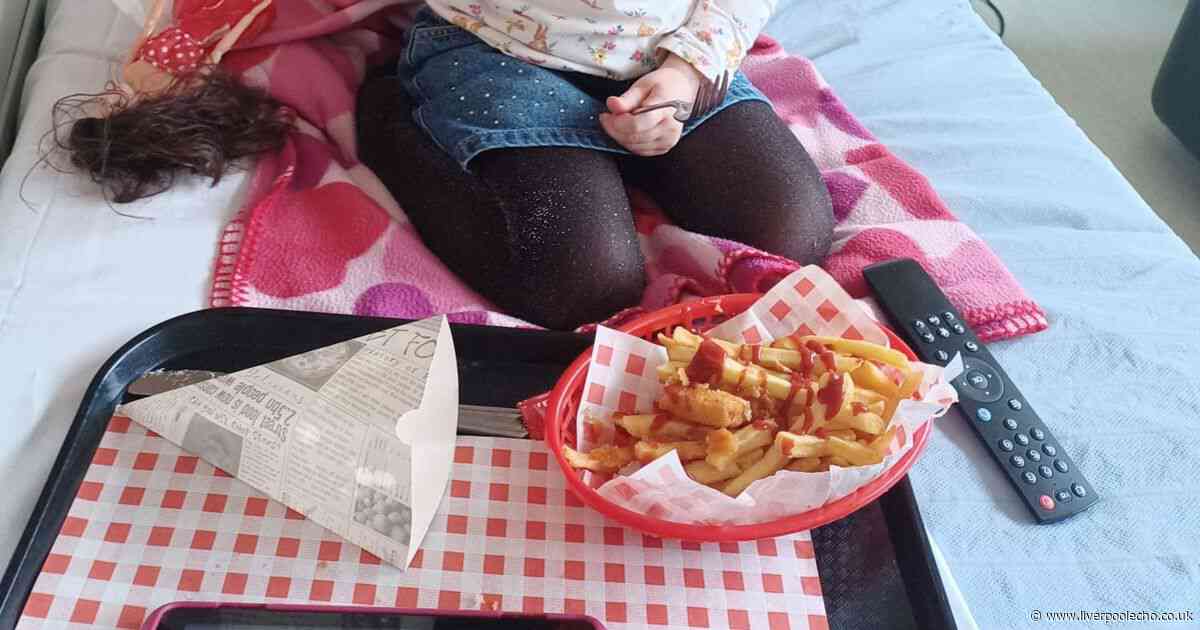 Parents knew something was wrong when their daughter couldn't cry, laugh or sneeze