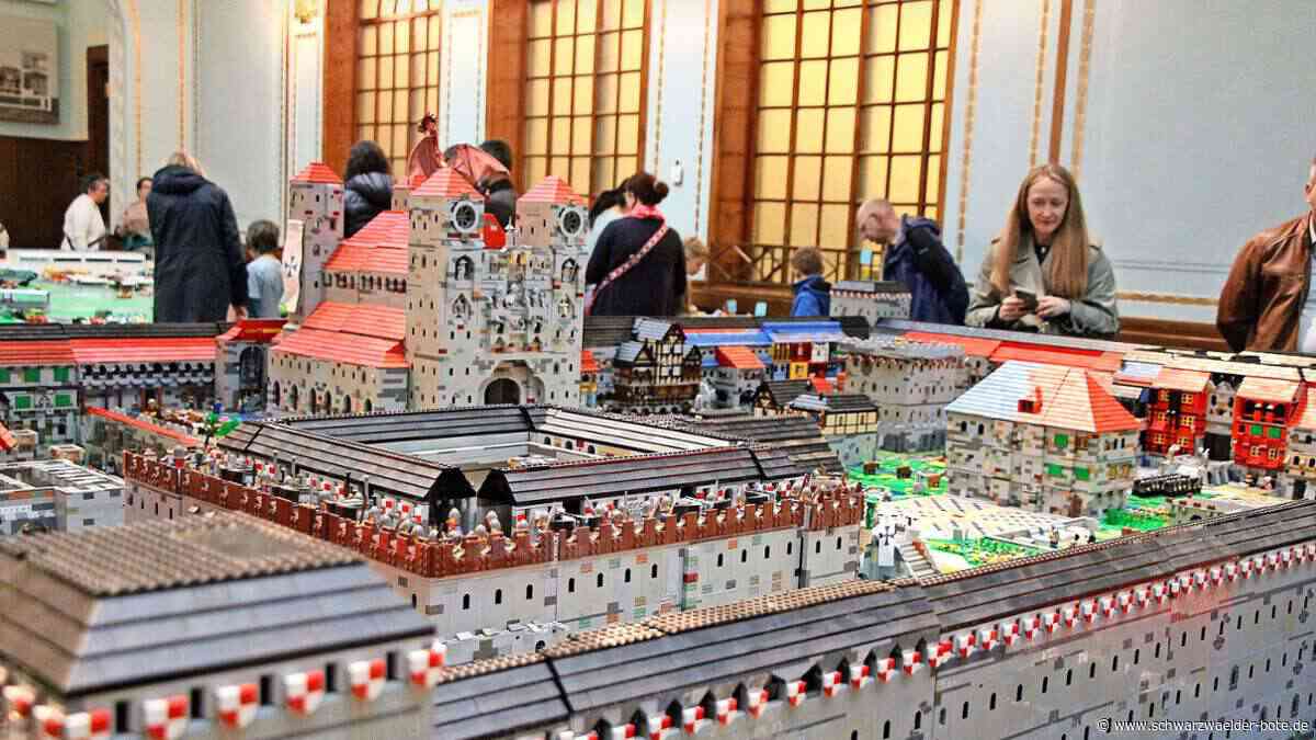 Klötzlestage in Bad Wildbad: Legofans kommen voll auf ihre Kosten