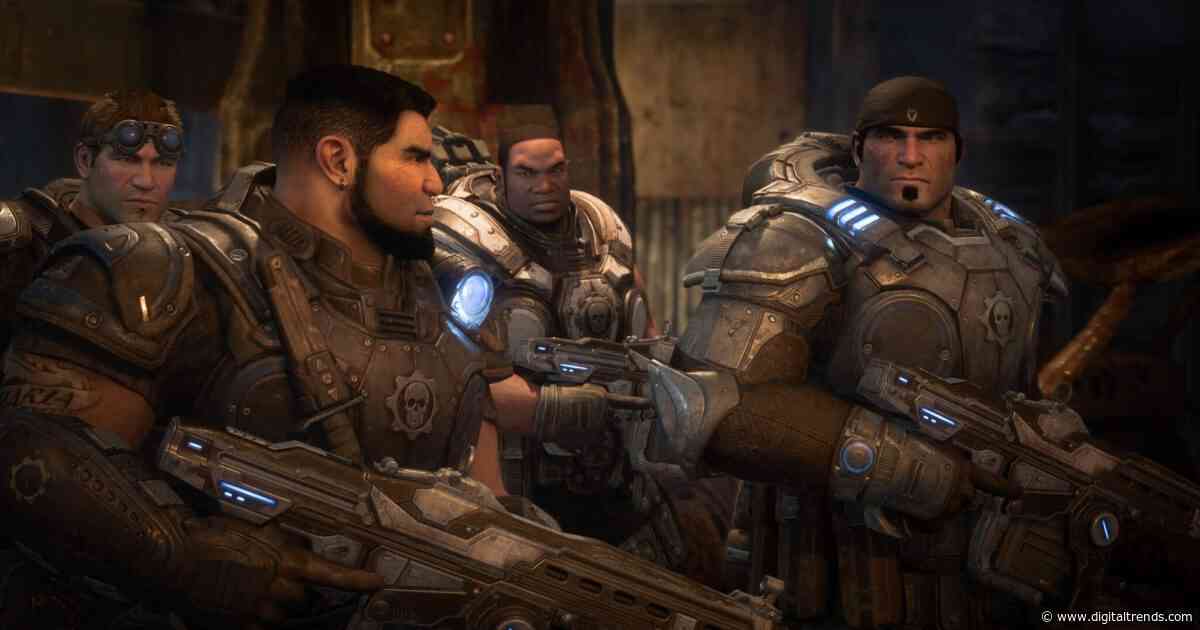 Gears of War: Reloaded brings another Xbox classic to PlayStation 5