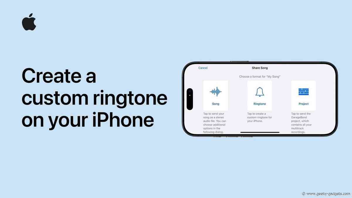 Personalize Your iPhone! Create UNIQUE Custom Ringtones!