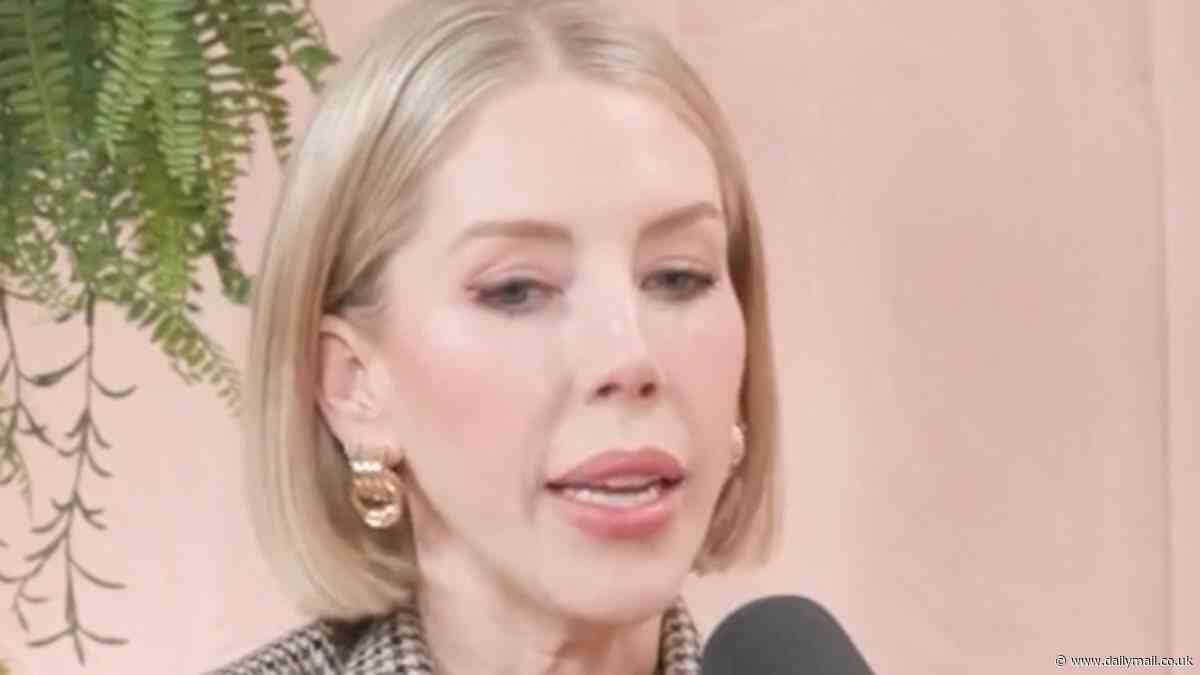 Katherine Ryan takes a swipe at Stacey Solomon by declaring she's 'sick of watching her clean her house' amid claims the star 'regrets doing her family reality show'
