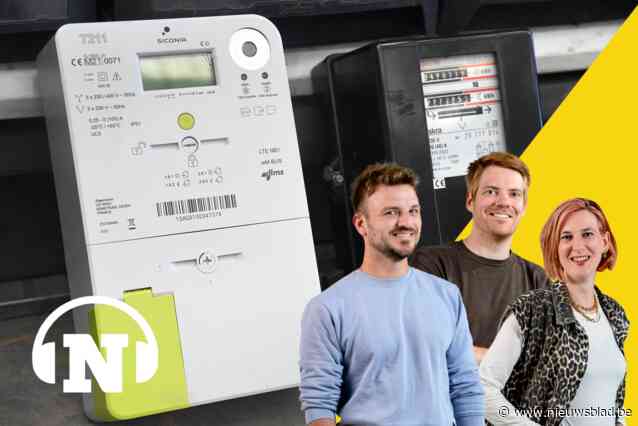 VROLIJKE VREKKEN. Doe je voordeel met de digitale meter: “Met een paar simpele ingrepen kan je meer dan 100 euro besparen”