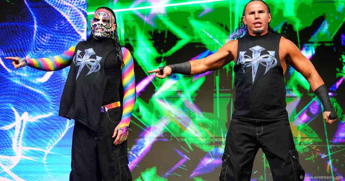 Matt and Jeff Hardy Highlight Their Matches They Want People To Talk About More