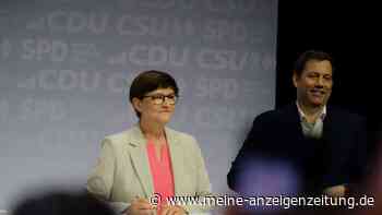 Esken raus, junge Riege rein: SPD-Chefin überrascht bei Unterzeichnung des Koalitionsvertrags