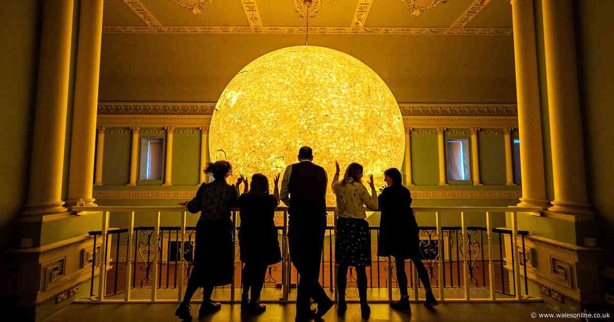 'Breathtaking' giant rotating sun to come to Wales in special event