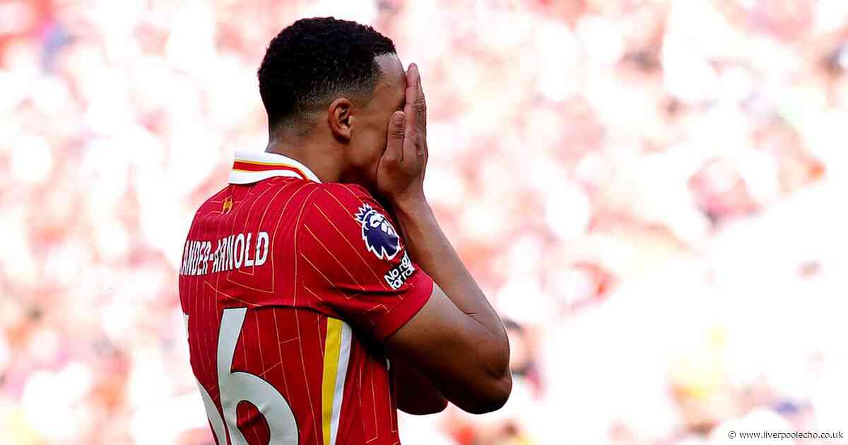 Trent Alexander-Arnold was in tears after emotional Liverpool farewell - 'I'm never emotional'