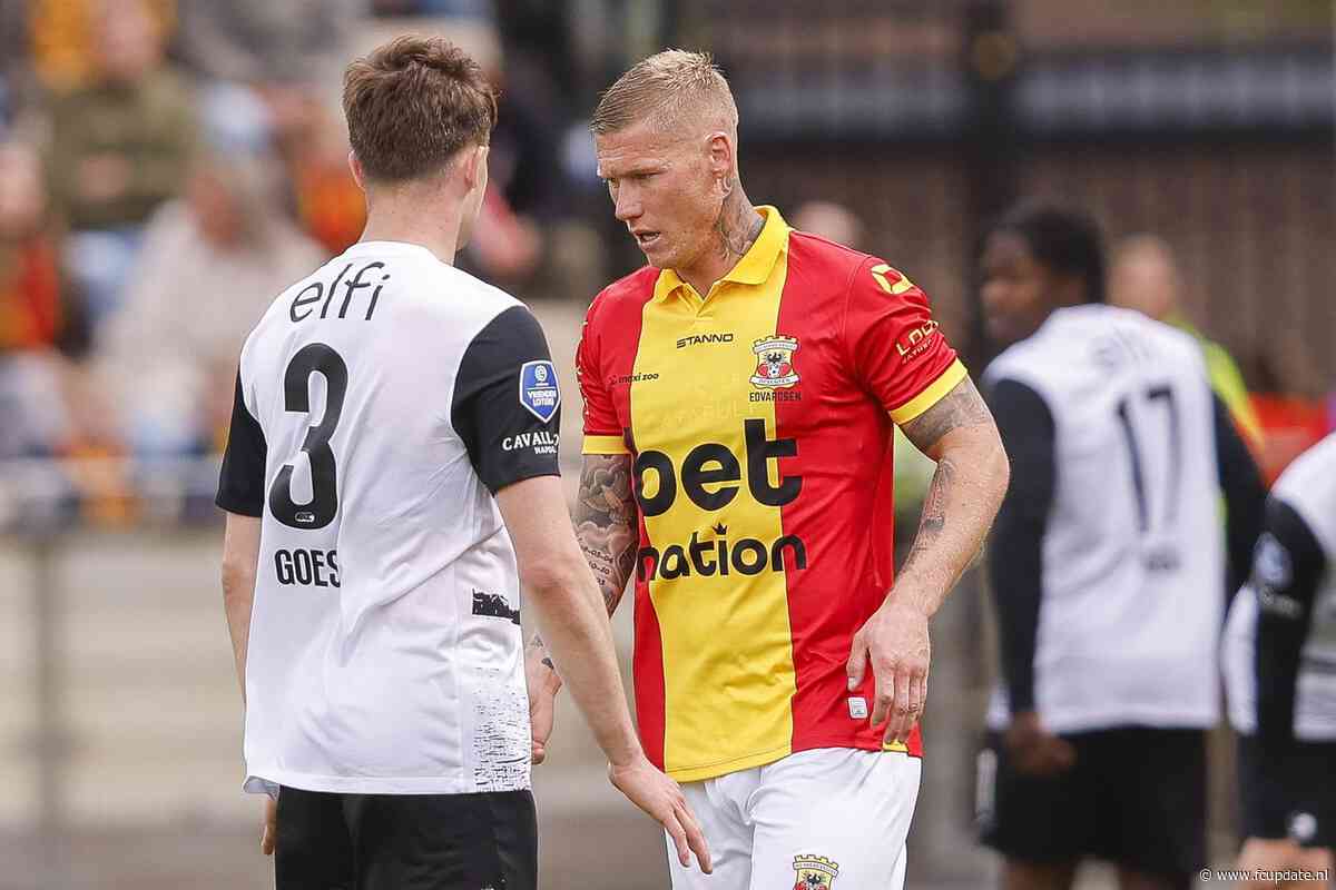 Edvardsen wacht Goes op in catacomben met bijzondere boodschap