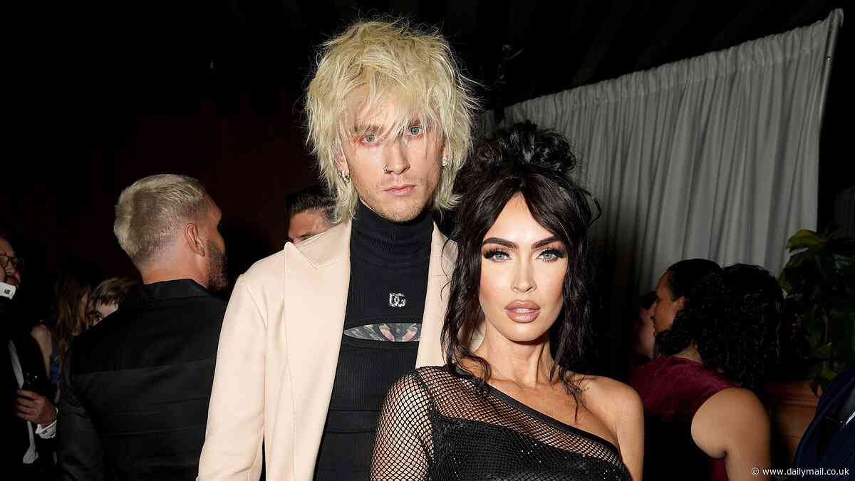 Megan Fox's tragic plea to wayward baby daddy MGK as she's seen giving him yet another chance just hours after his flirty night with Sydney Sweeney