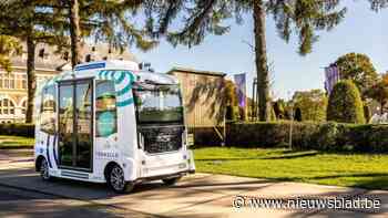 Stekker eruit voor zelfrijdende shuttles in Terhills: “Verdere exploitatie onmogelijk nu leverancier stopt”
