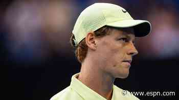 Sinner returns from doping ban at Italian Open
