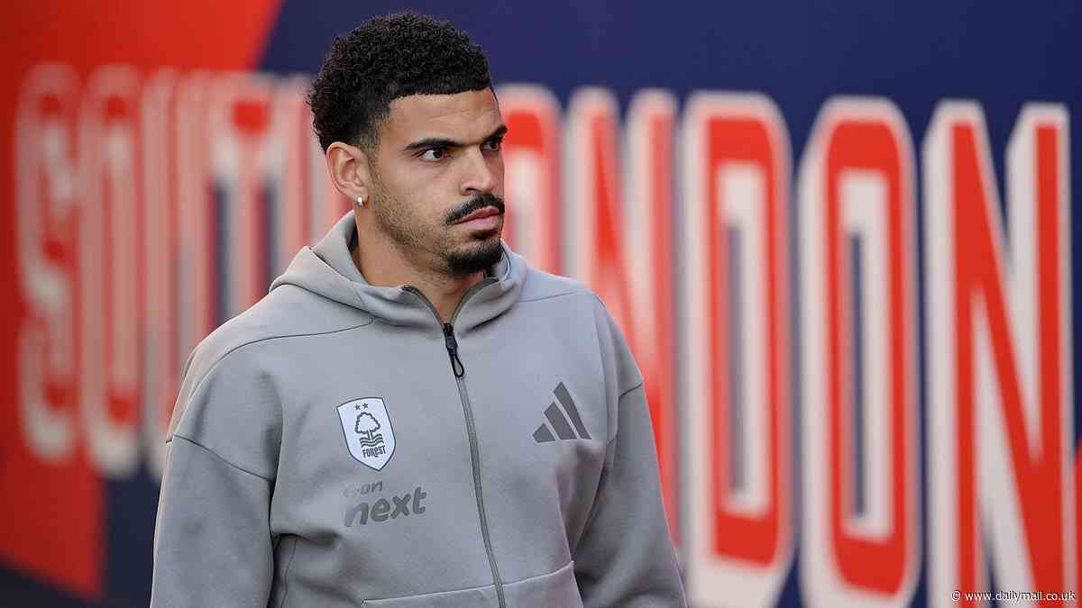 Crystal Palace vs Nottingham Forest - Premier League: Live score, team news and updates as visitors look to draw level on points with Newcastle and Chelsea in top five battle