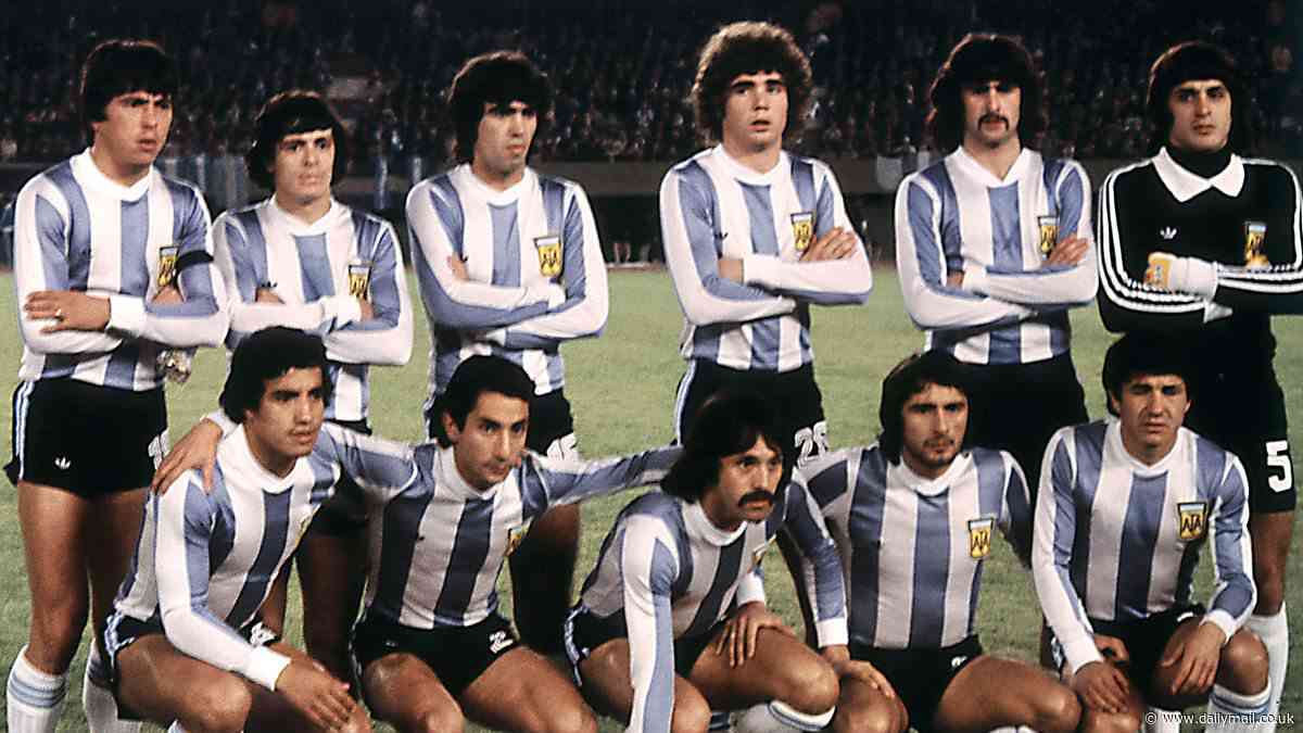 World Cup winner Luis Galvan dies aged 77 as tributes flood in for former Argentina star
