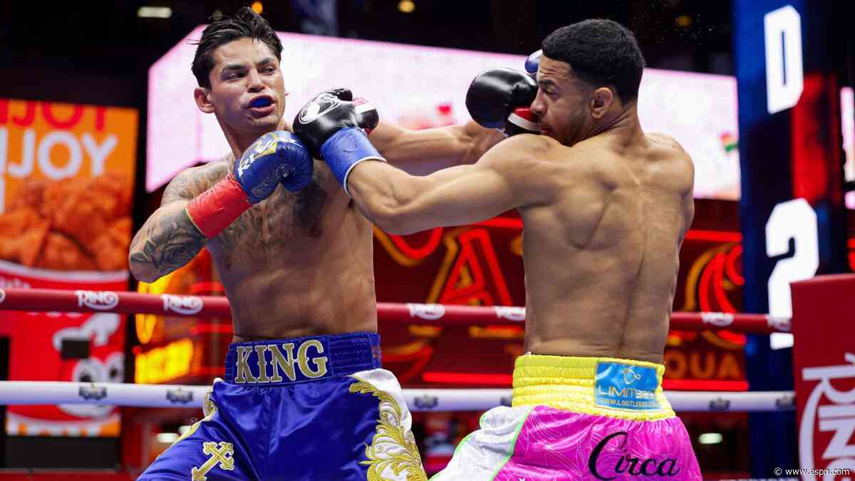 Overhyped and underdelivered: Only one fighter gets an A on a highly anticipated boxing weekend