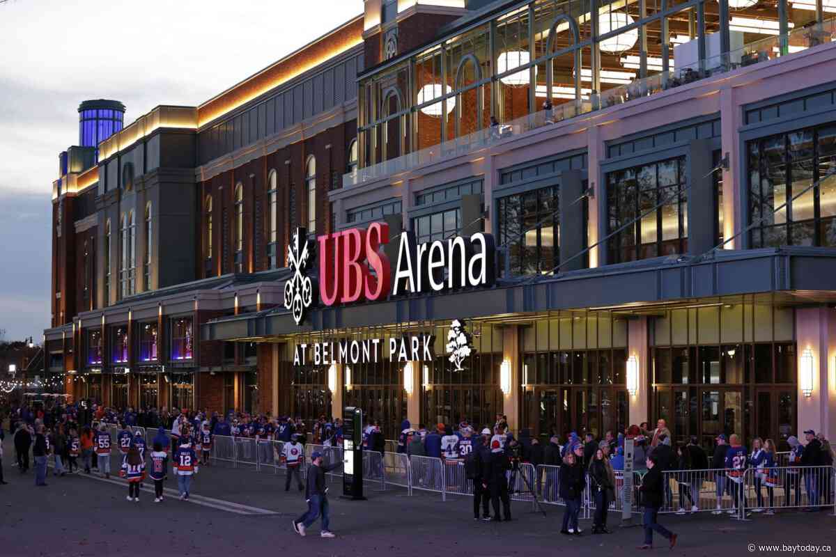 NHL to hold an international event at UBS Arena in 2026 in place of All-Star Weekend, AP source says