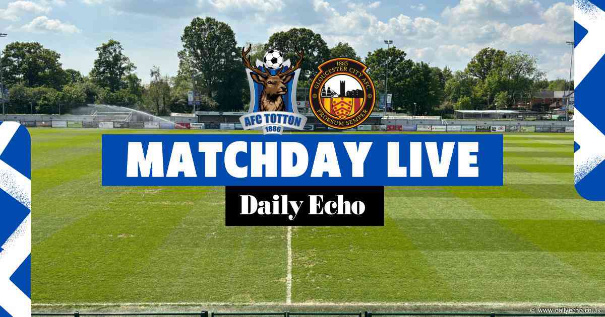 Play-off final - AFC Totton beat Gloucester City - As it happened