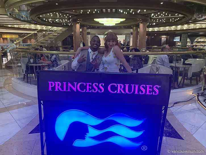 In my Princesss Cruises era staying onboard makes sense