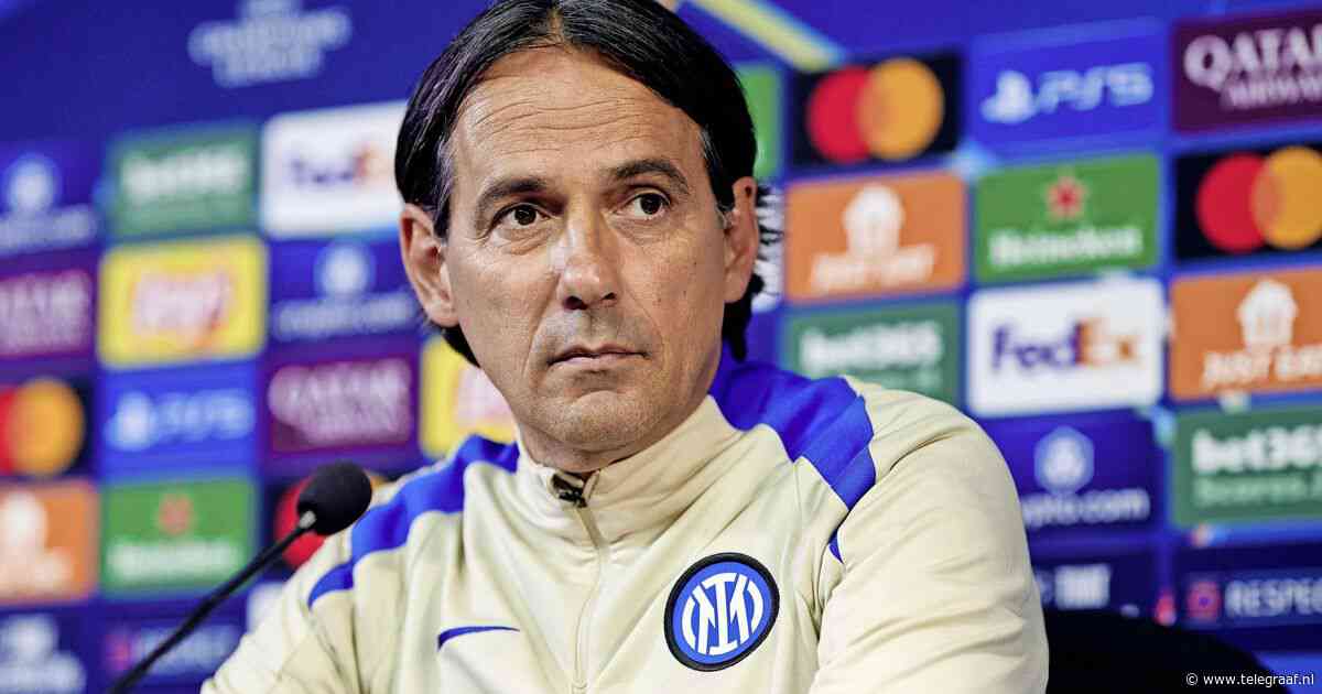 Inzaghi geheimzinnig over inzetbaarheid Inter-troef voor cruciale Champions League-return; Lewandowski weer op de bank bij Barcelona