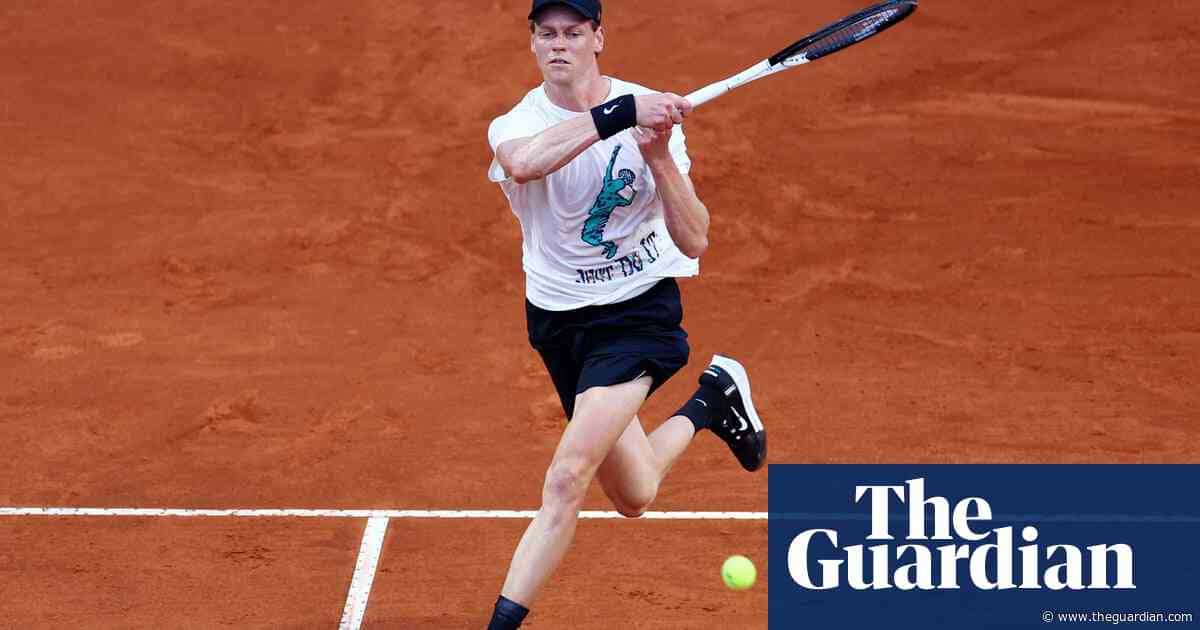 Jannik Sinner sets low expectations as he returns from doping ban at Italian Open