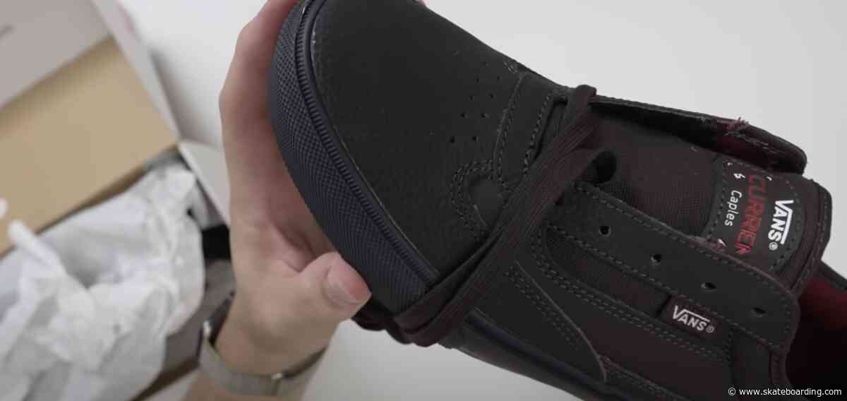 First Look On Video: Curren Caples' Vans Pro Model Finally Drops