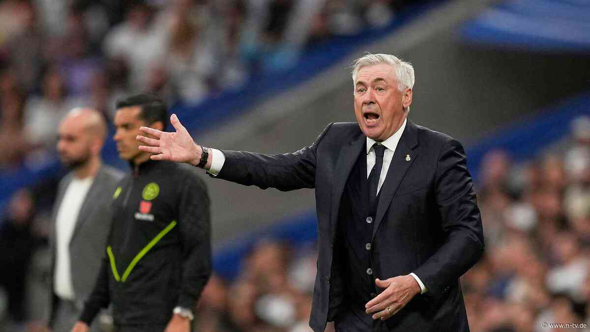 Wird schon bald Aus verkündet?: Bericht: Real Madrid und Ancelotti klären letzte Details