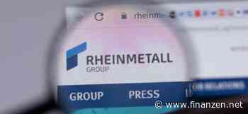 Rheinmetall-Aktie auf Rekordkurs: Gute Stimmung bei Analysten
