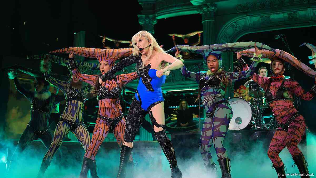 Shocking identity of 'terrorist who tried to attack Lady Gaga concert' is revealed
