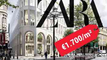 Grootste Zara ter wereld op de Meir is enorme investering in imago: “Al zullen ze wel een goede deal gekregen hebben”
