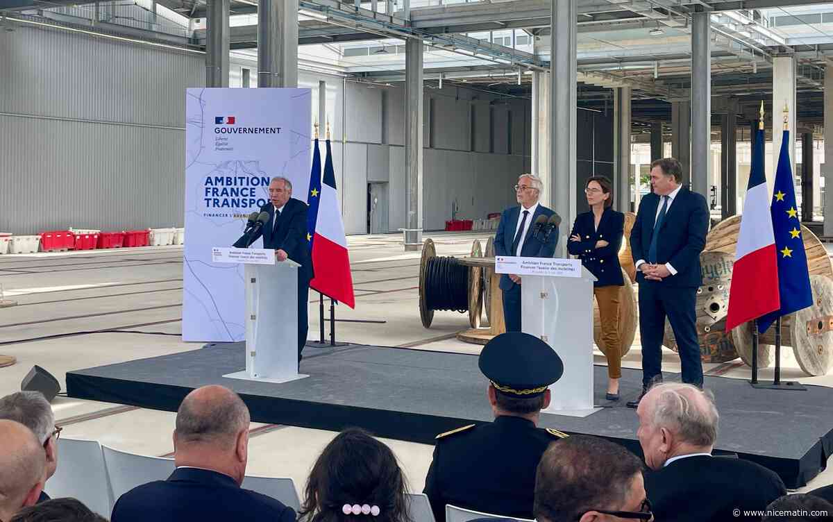 A Marseille, François Bayrou met en chantier le financement des transports