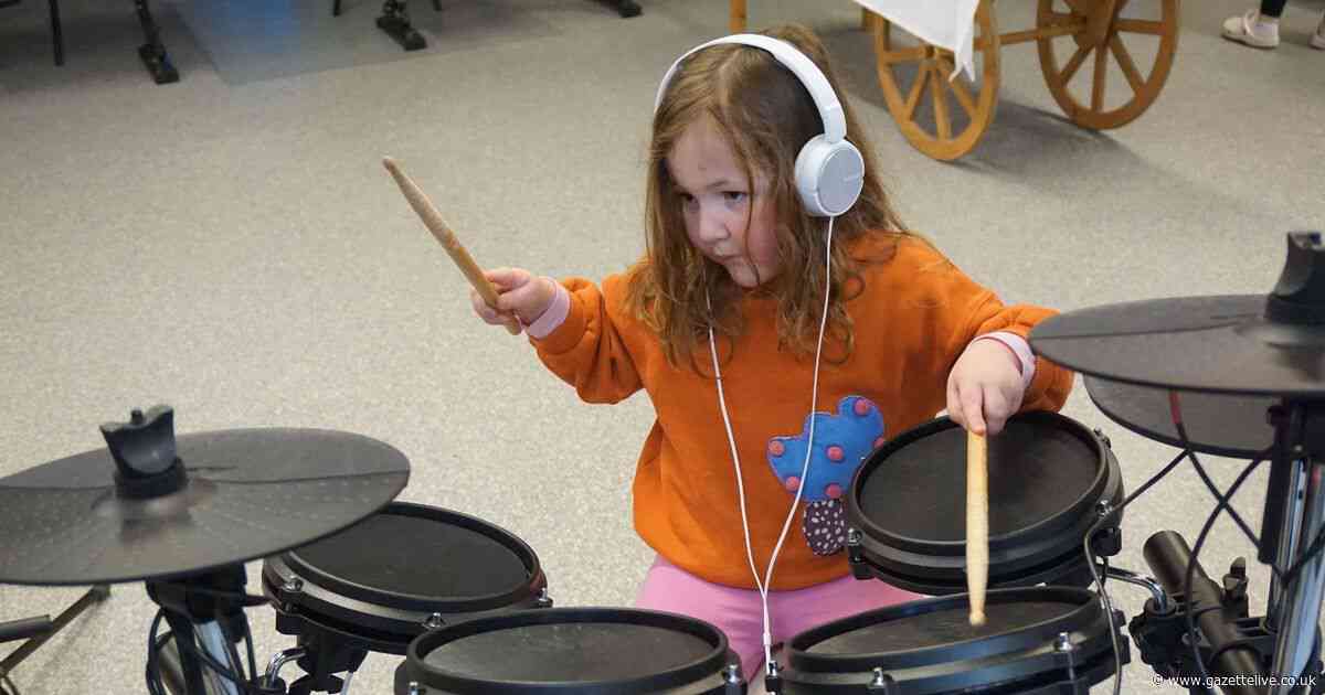 Teesside musical talent showcased in 'Sounds of Spring' event at shopping centre