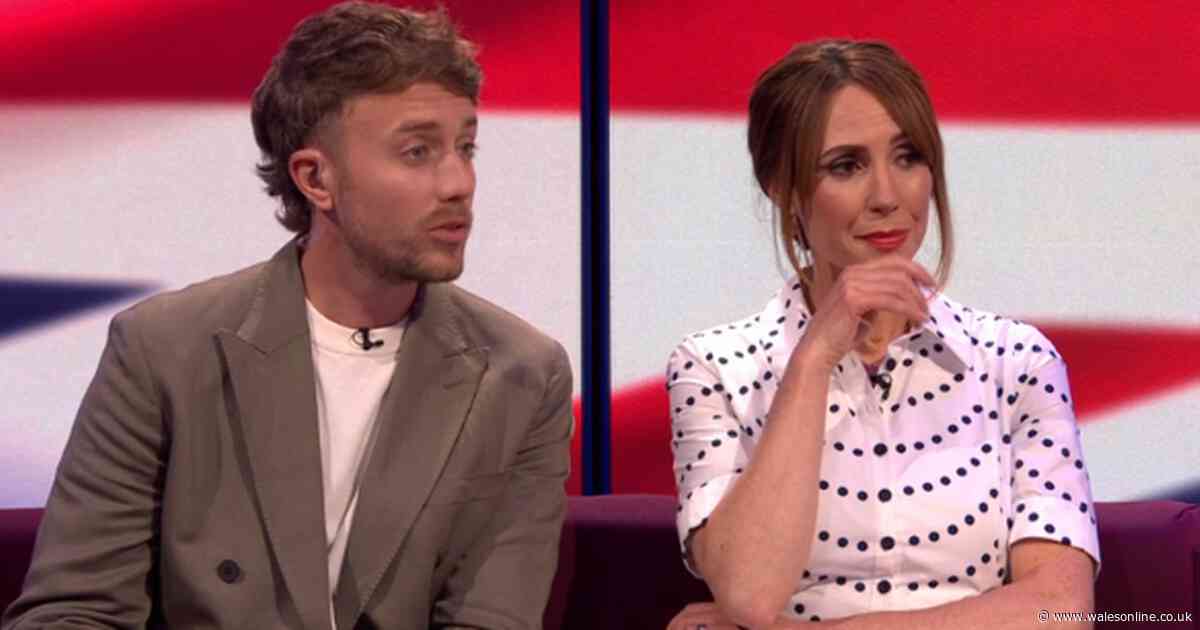 BBC The One Show's Alex Jones fights tears as guest makes 'moving' admission