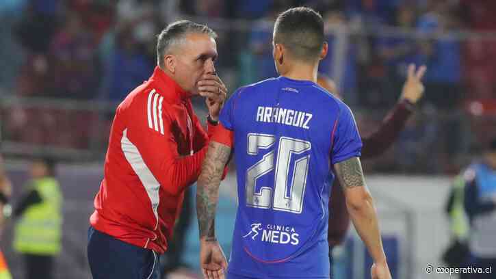 Charles Aránguiz se mantiene en duda para el duelo con Estudiantes
