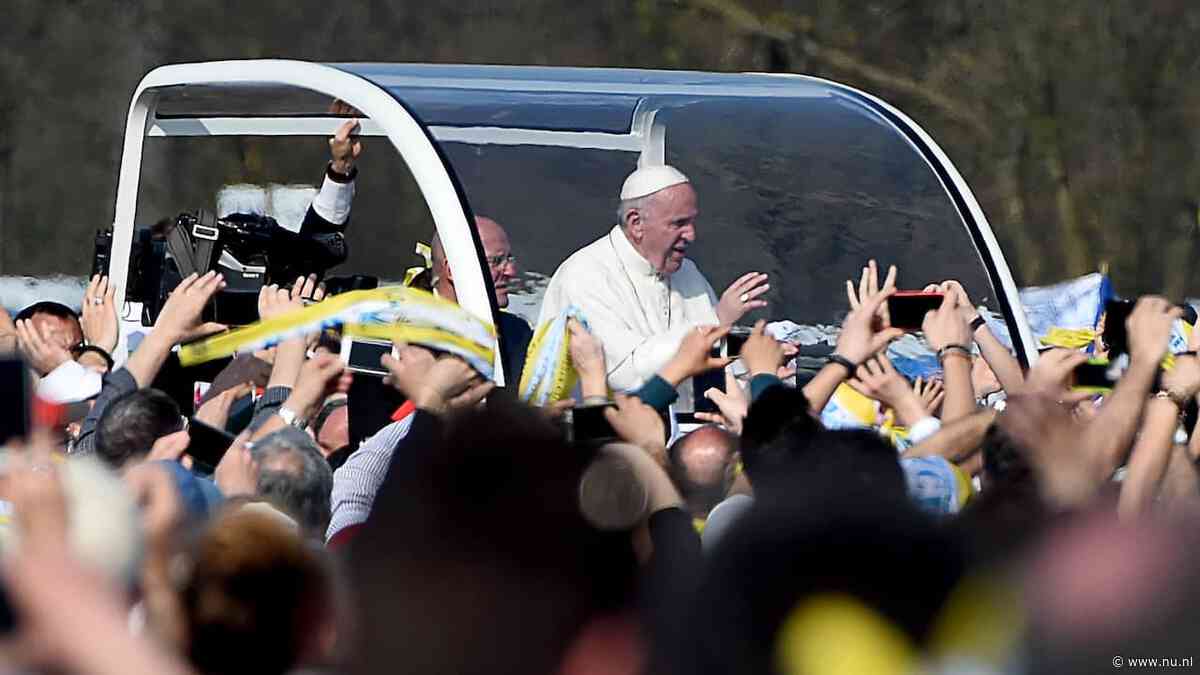 Pausmobiel van Franciscus wordt mobiele kliniek voor kinderen in Gazastrook