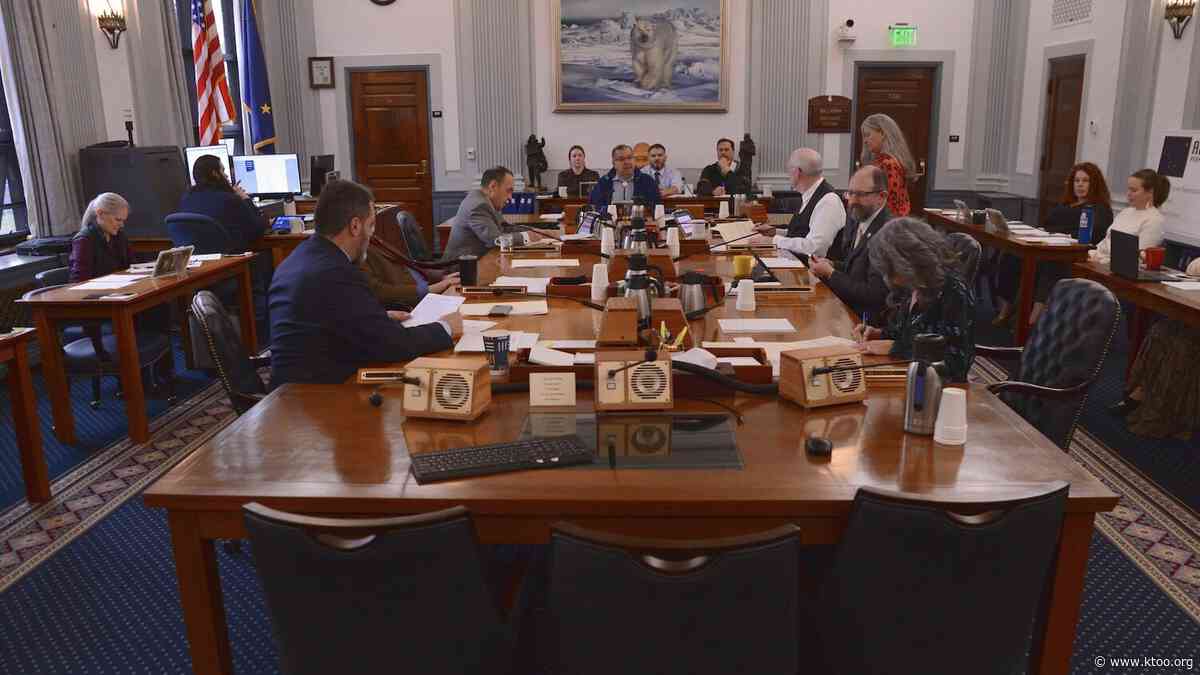 Alaska Senate committee’s draft budget has a surplus — and that’s a sign of trouble