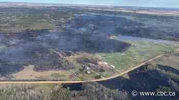 All-terrain vehicle fire sparked provincial park blaze northeast of Edmonton, officials say